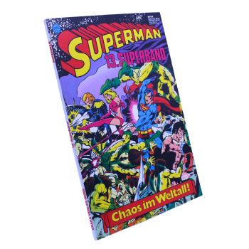 Superman 13. Superband 1979 Ehapa Chaos im Weltall Poster | Hoppla-Stuff